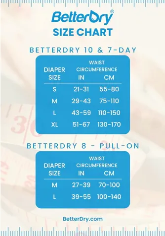 BETTER DRY PREMIUM ADULT DIAPER