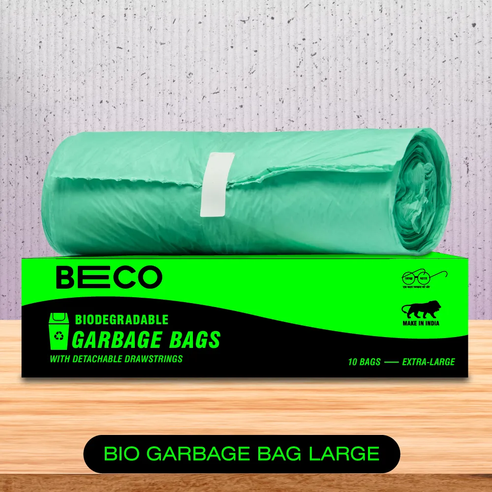 Biodegradable Garbage Bags - Large - 15 bags/roll