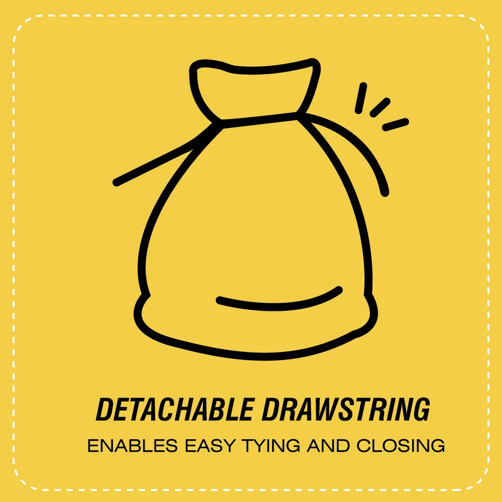 Biodegradable Garbage Bags - Small - 30 bags/roll_EMP