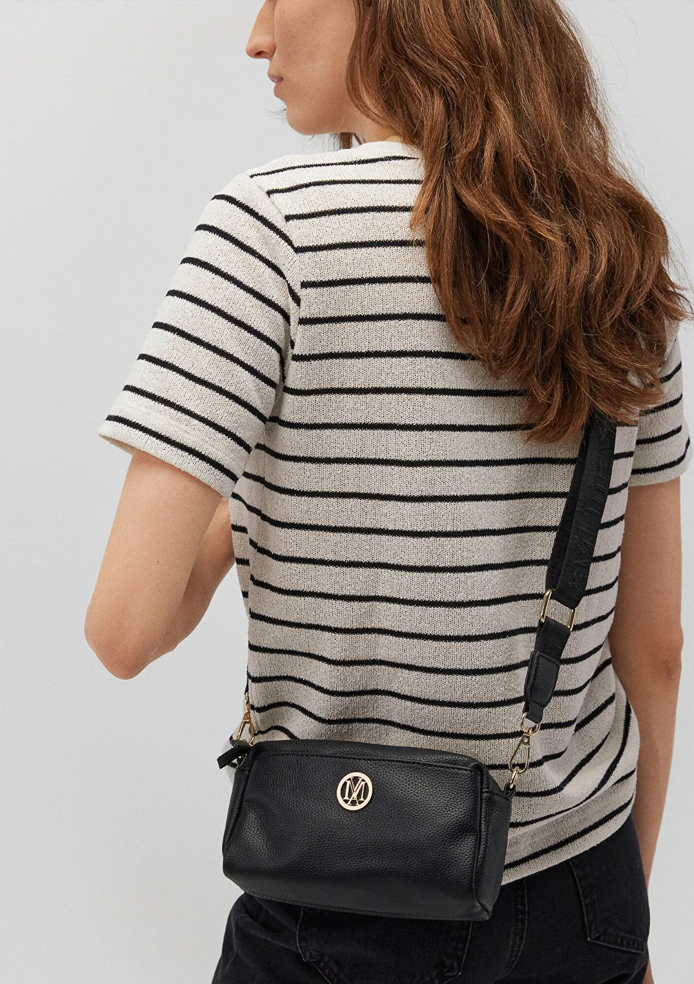 Black Messenger Bag