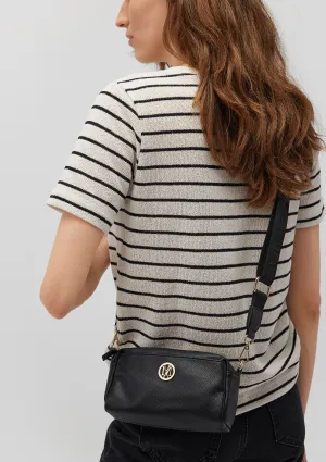 Black Messenger Bag