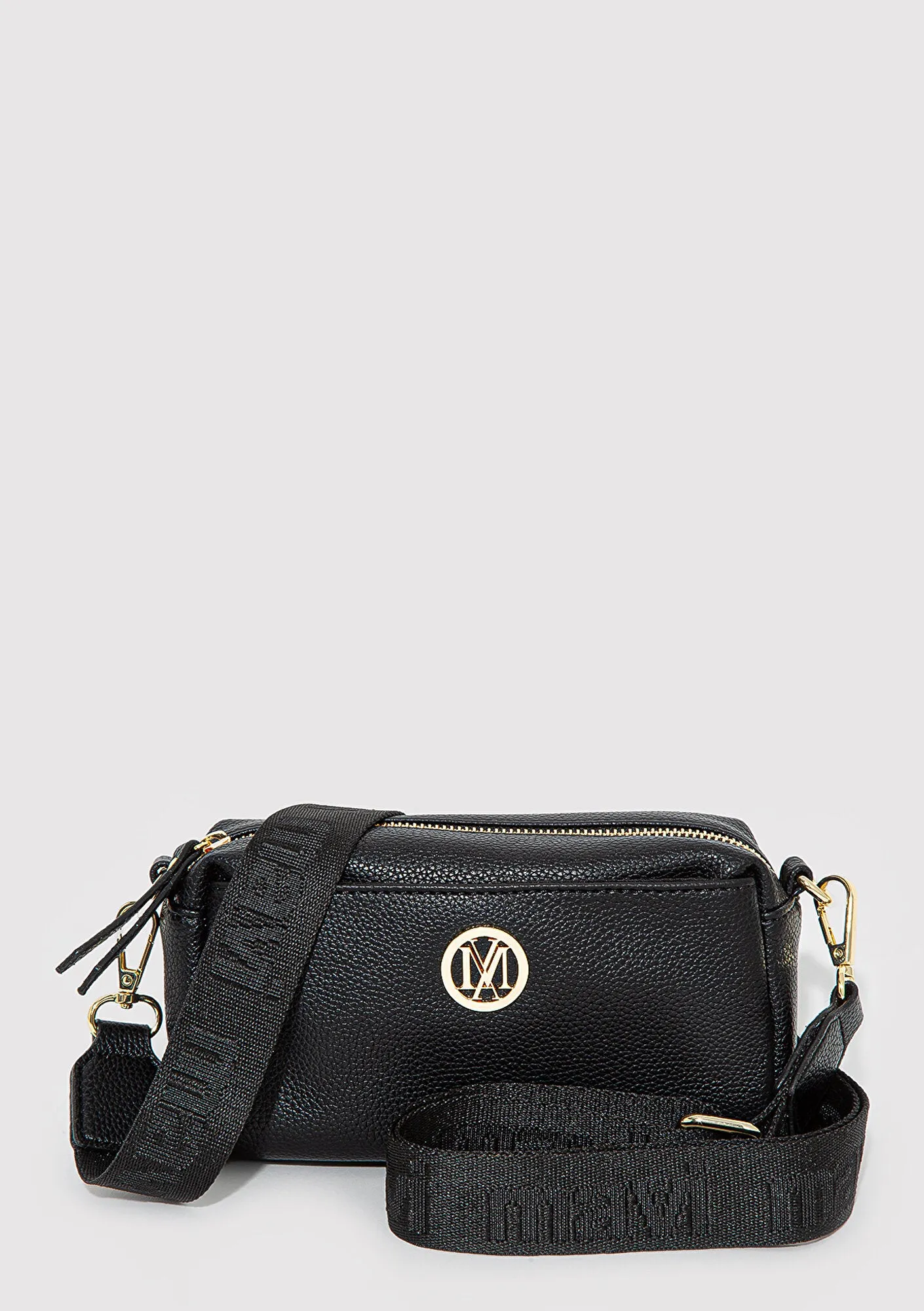 Black Messenger Bag