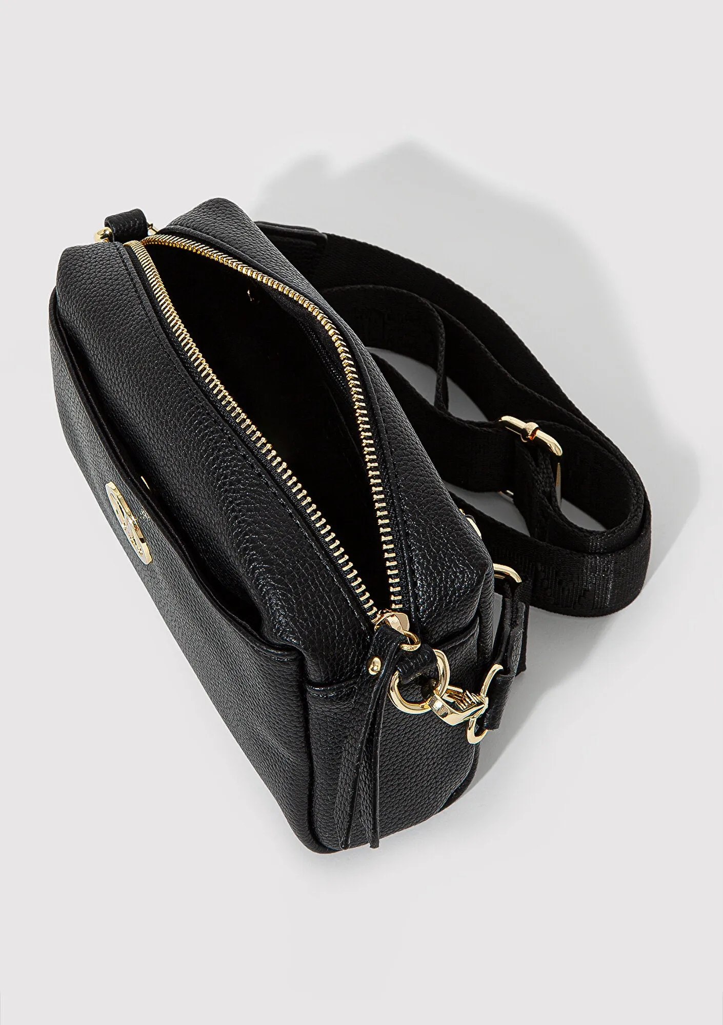 Black Messenger Bag