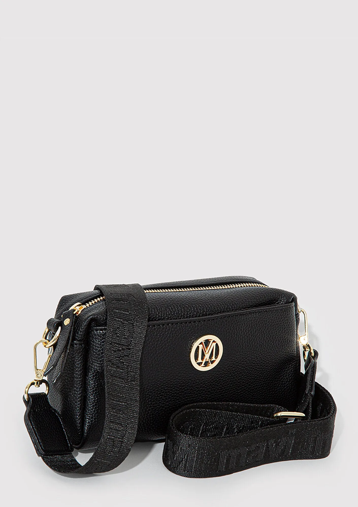 Black Messenger Bag