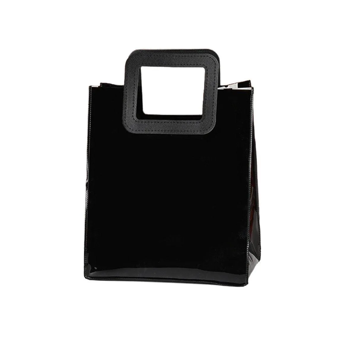 Black PVC Jelly Bag 10PCS Waterproof