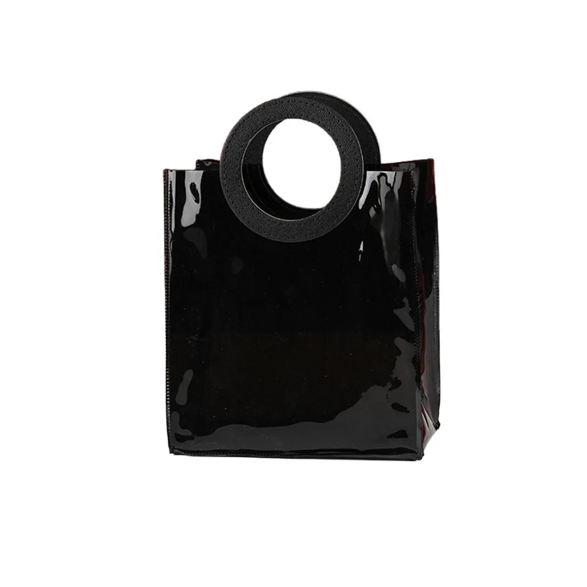 Black PVC Jelly Bag 10PCS Waterproof