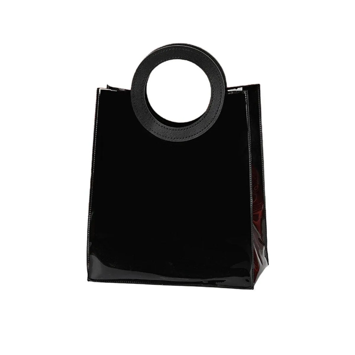 Black PVC Jelly Bag 10PCS Waterproof