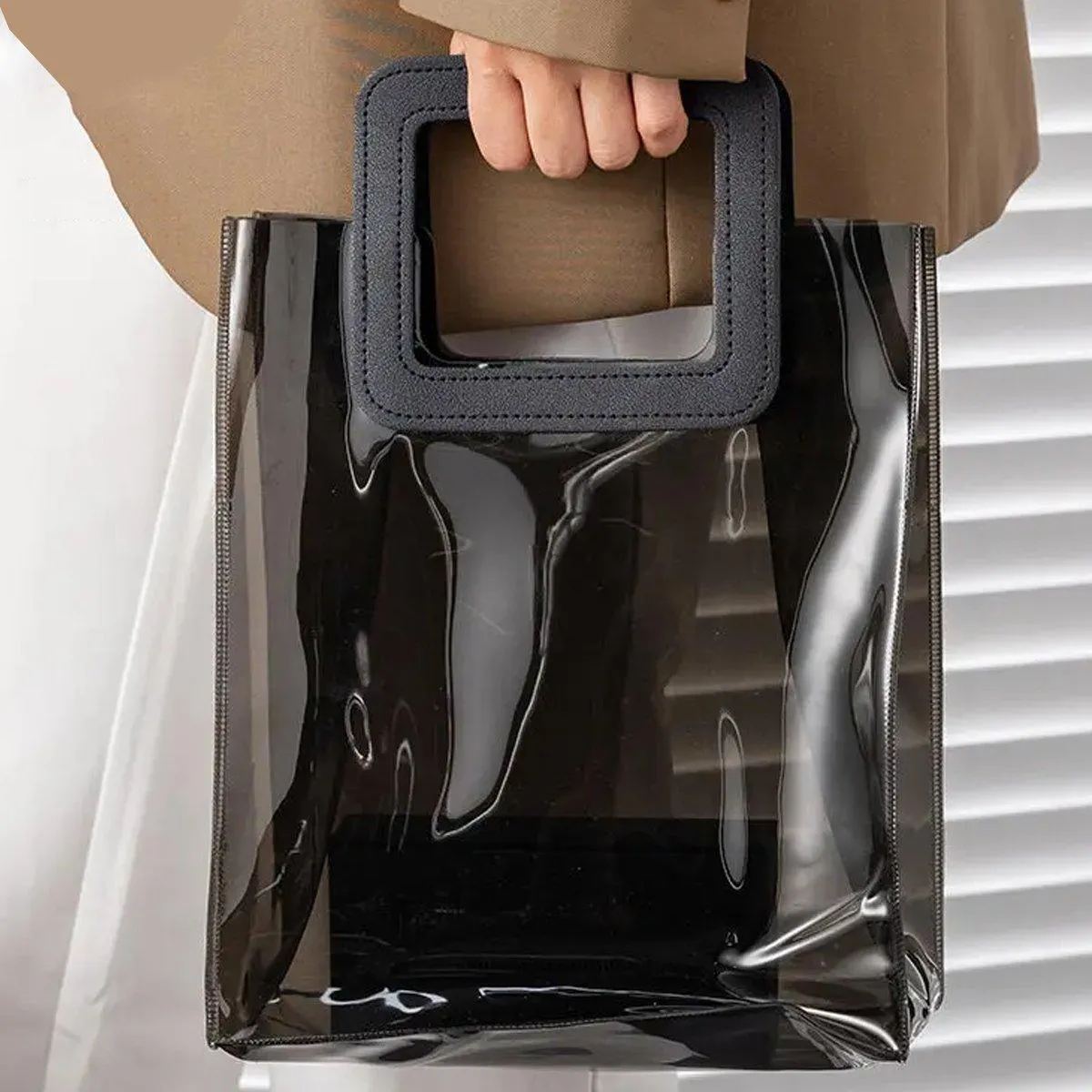 Black PVC Jelly Bag 10PCS Waterproof