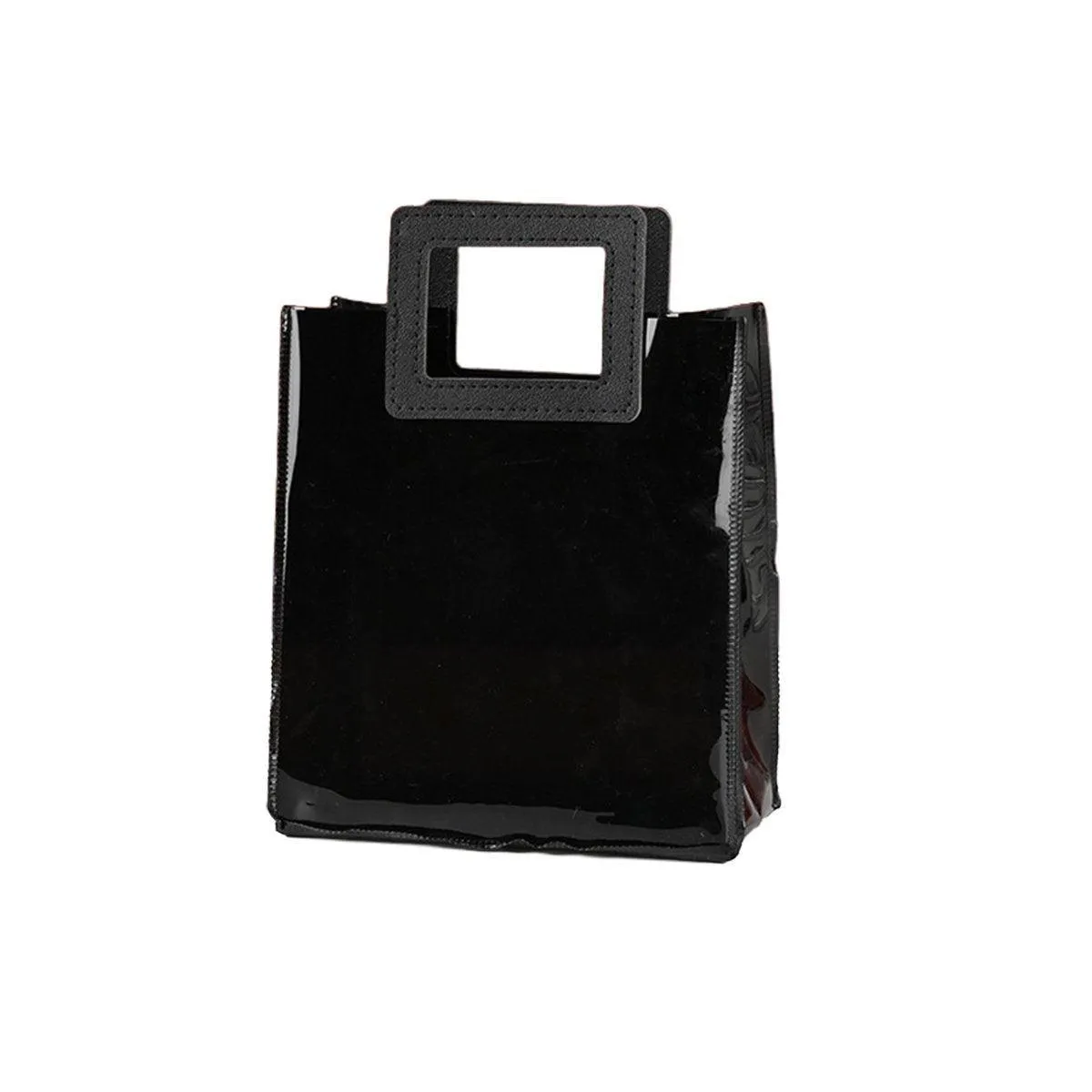 Black PVC Jelly Bag 10PCS Waterproof