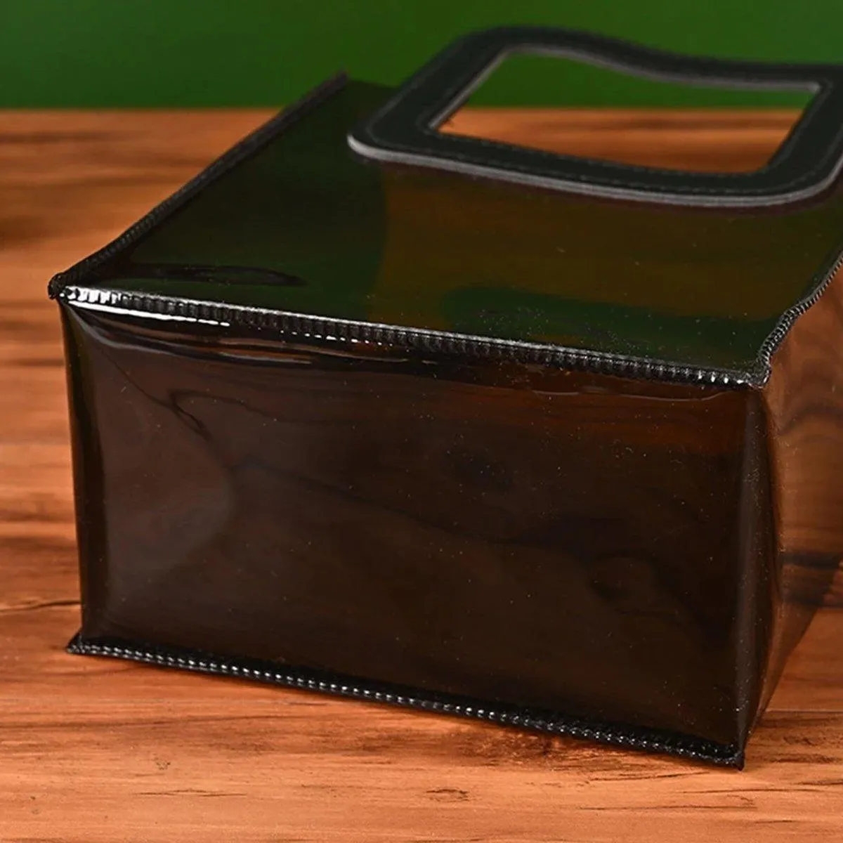 Black PVC Jelly Bag 10PCS Waterproof
