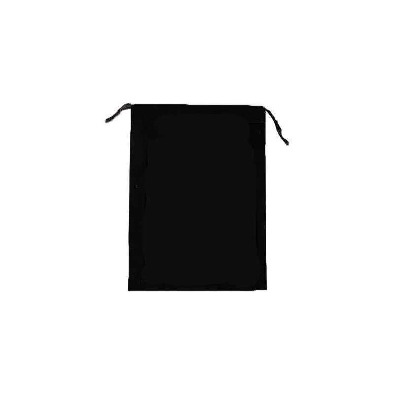 Black Velvet Drawstring Gift Bags 10-100PCS 6Sizes