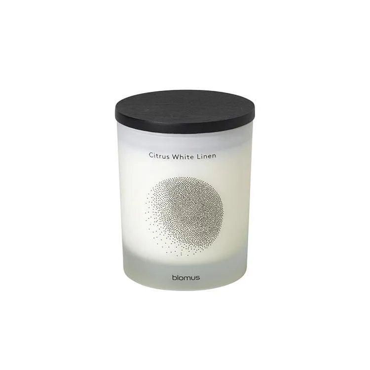 Blomus Scented Candle - Citrus White Linen S