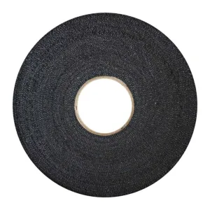 Blooming Bias 3/8" Chenille 25yds Black