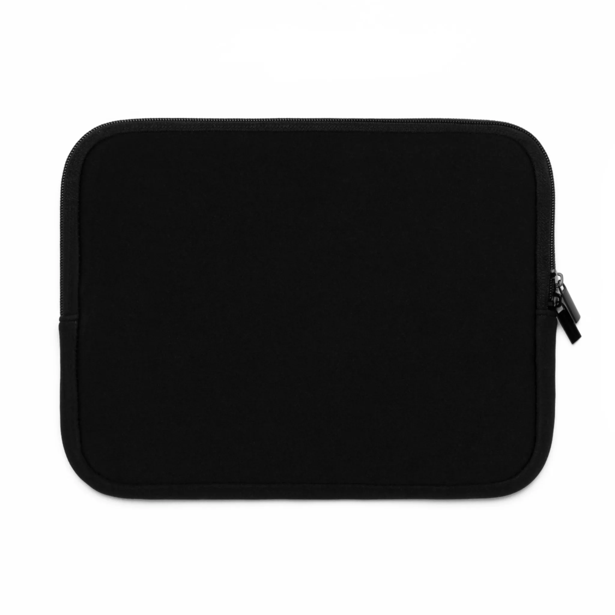 BLOOMING TECH: PEONIES IN BLOOM LAPTOP SLEEVE.NOIR/MULTI