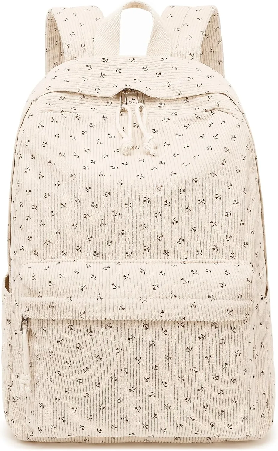 Bluboon Backpack for School Girls Backpack Cute Corduroy Bookbag Kids Backpack Laptop Backpack Gifts for Women