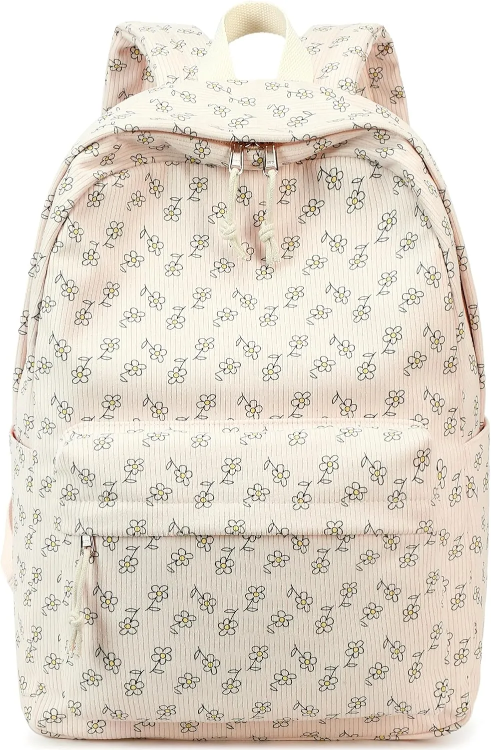 Bluboon Backpack for School Girls Backpack Cute Corduroy Bookbag Kids Backpack Laptop Backpack Gifts for Women