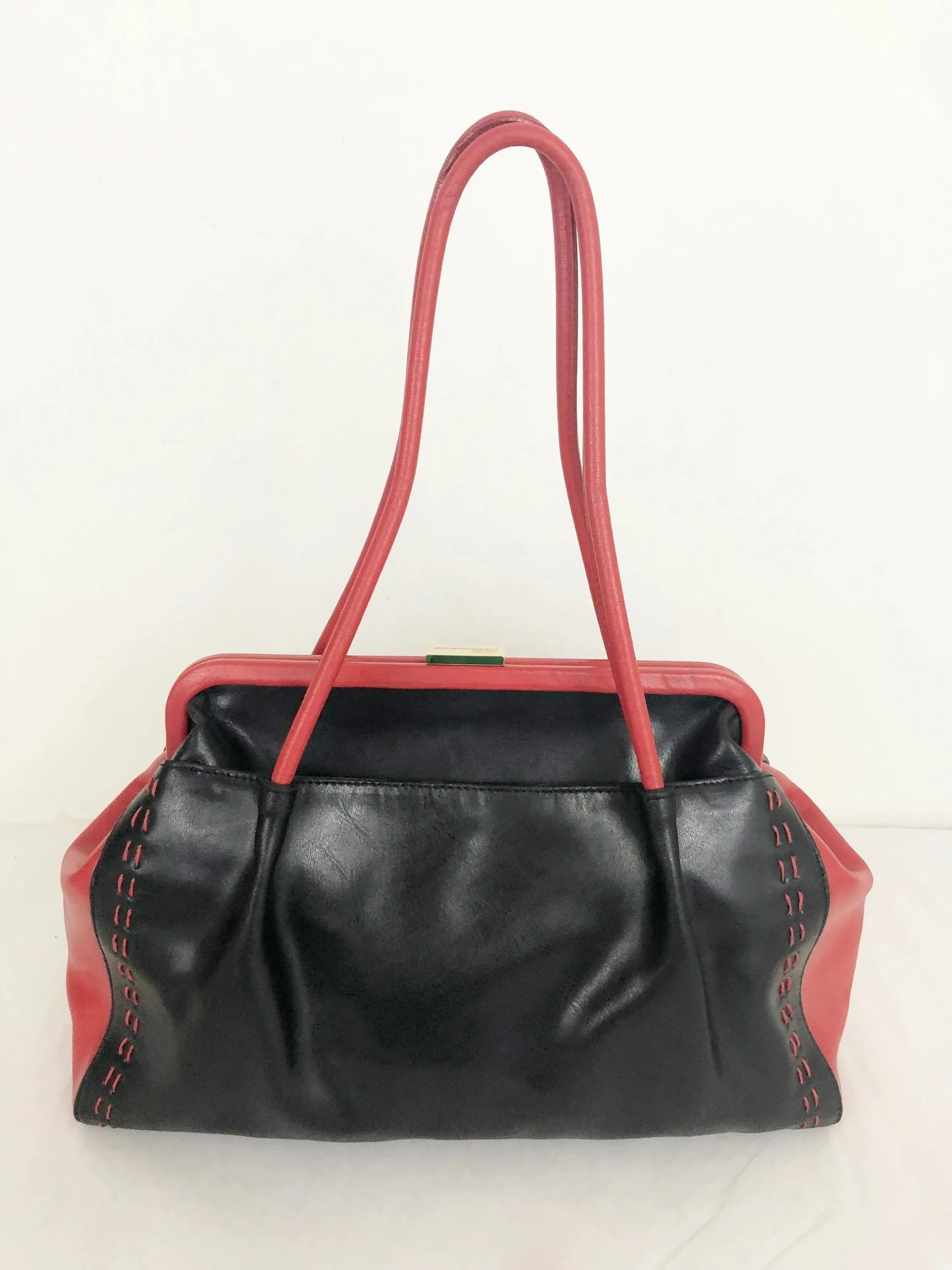 Blumarine Leather Satchel
