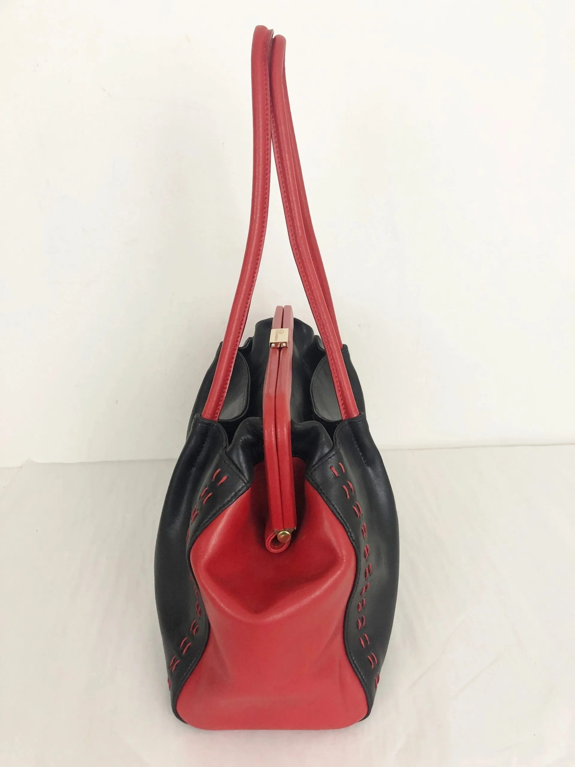 Blumarine Leather Satchel