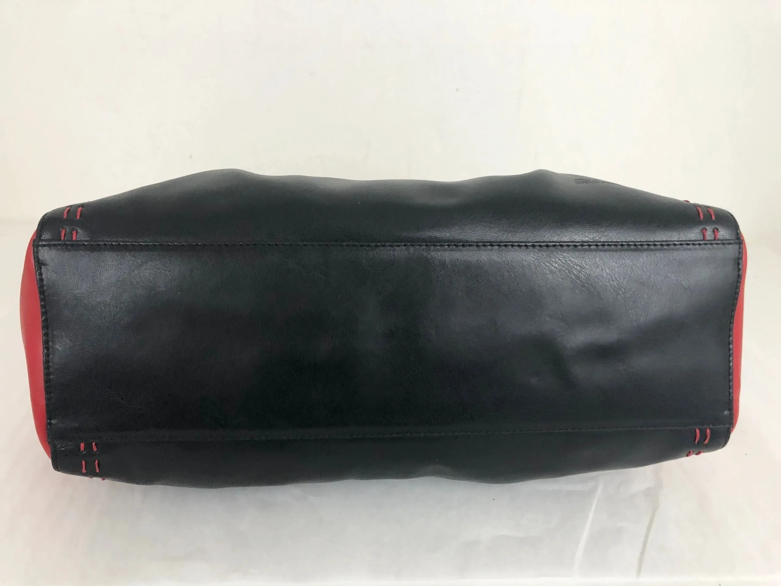 Blumarine Leather Satchel