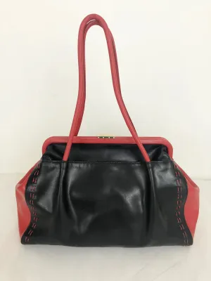 Blumarine Leather Satchel