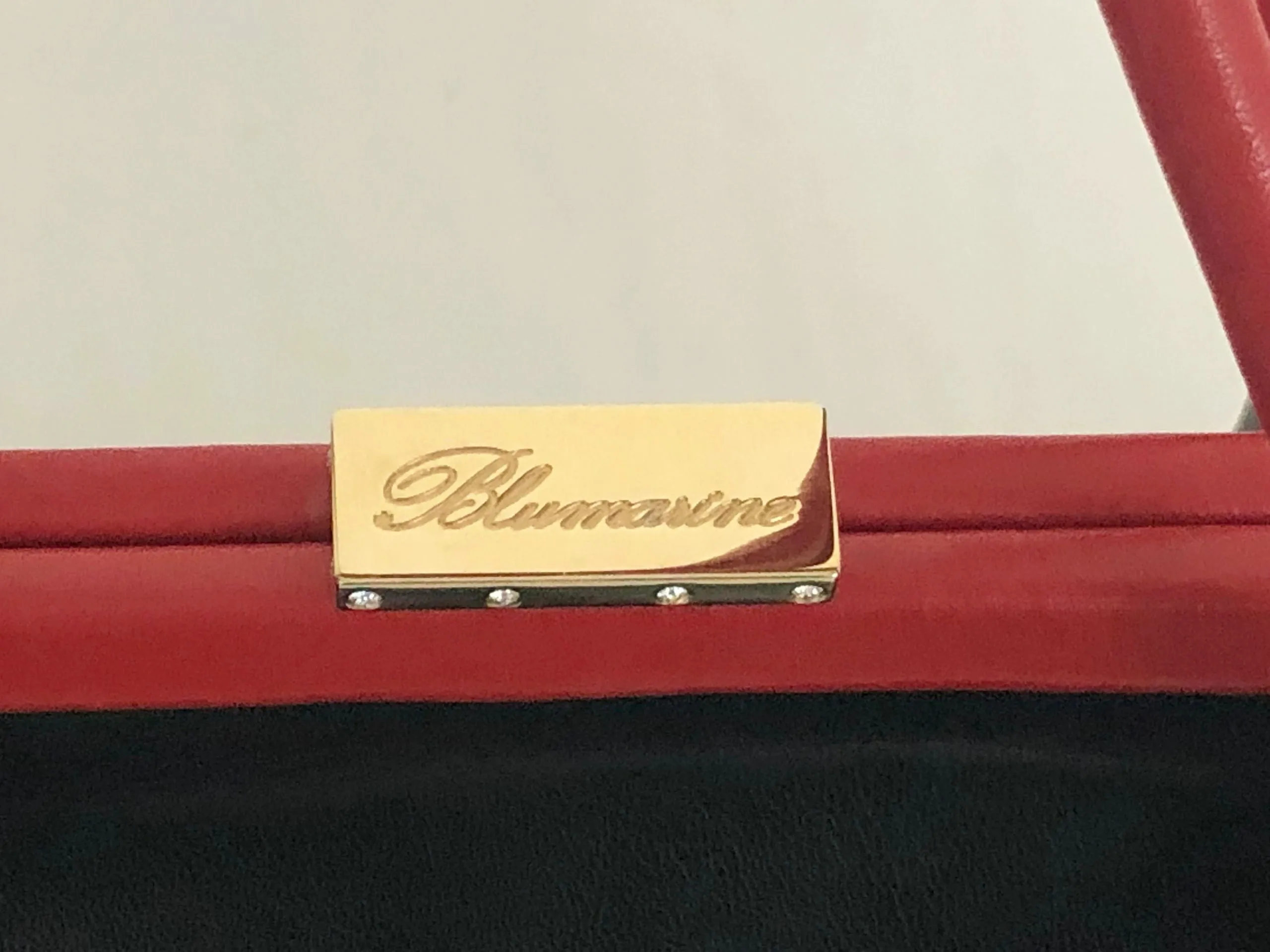 Blumarine Leather Satchel
