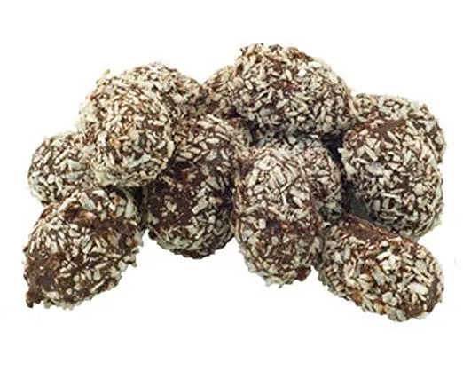 Box of Famous Idaho Spud Bites Chocolate and Marshmallow Candy Bars