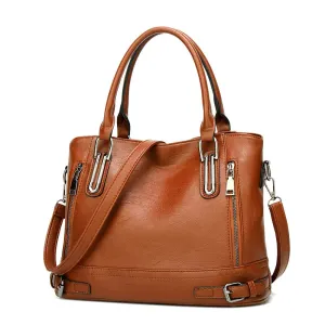 Brand Designer Women Bag Faux Leather Handbags Luxury Lady Hand Bags Women Messenger Shoulder bag Big Tote Sac A Main Bolsa