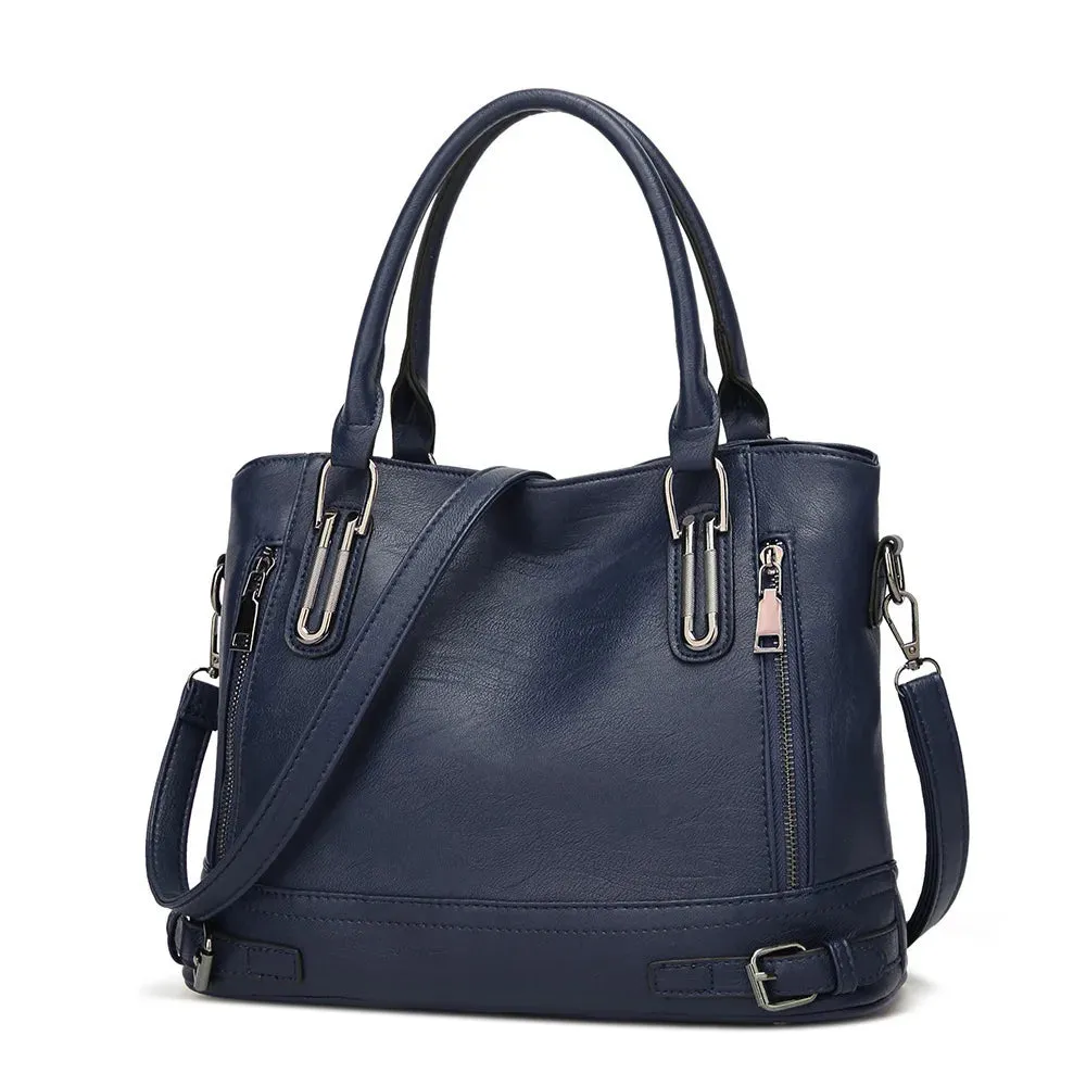 Brand Designer Women Bag Faux Leather Handbags Luxury Lady Hand Bags Women Messenger Shoulder bag Big Tote Sac A Main Bolsa