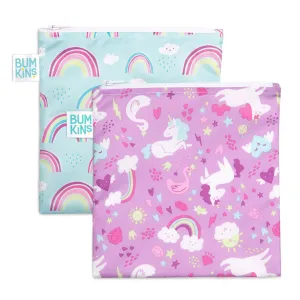 Bumkins Large Snack Bag 2pk