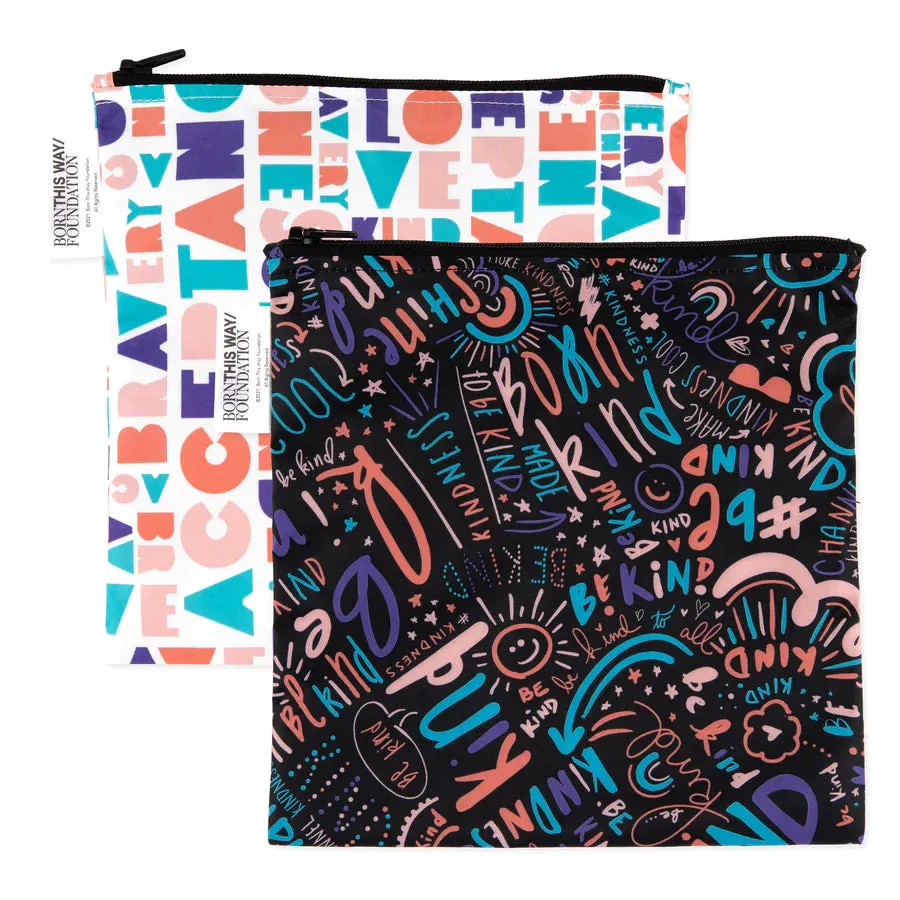 Bumkins Large Snack Bag 2pk