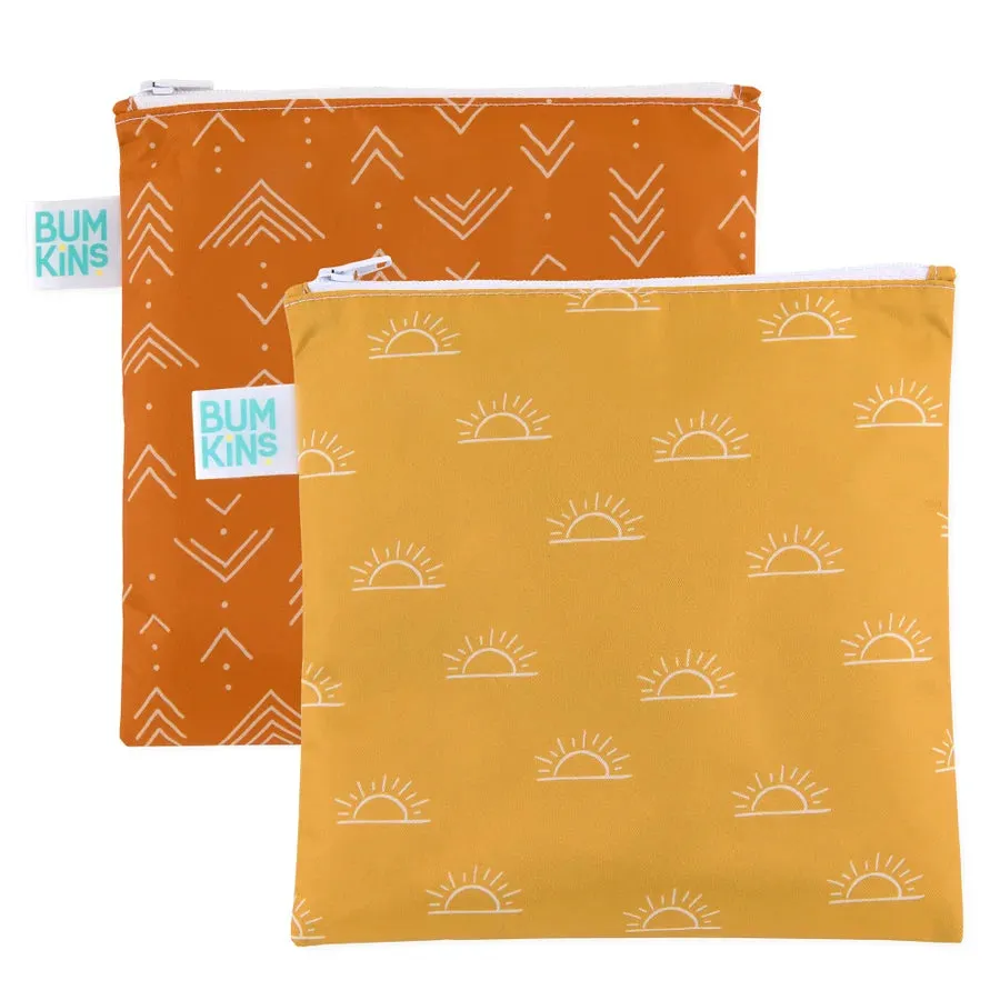 Bumkins Large Snack Bag 2pk