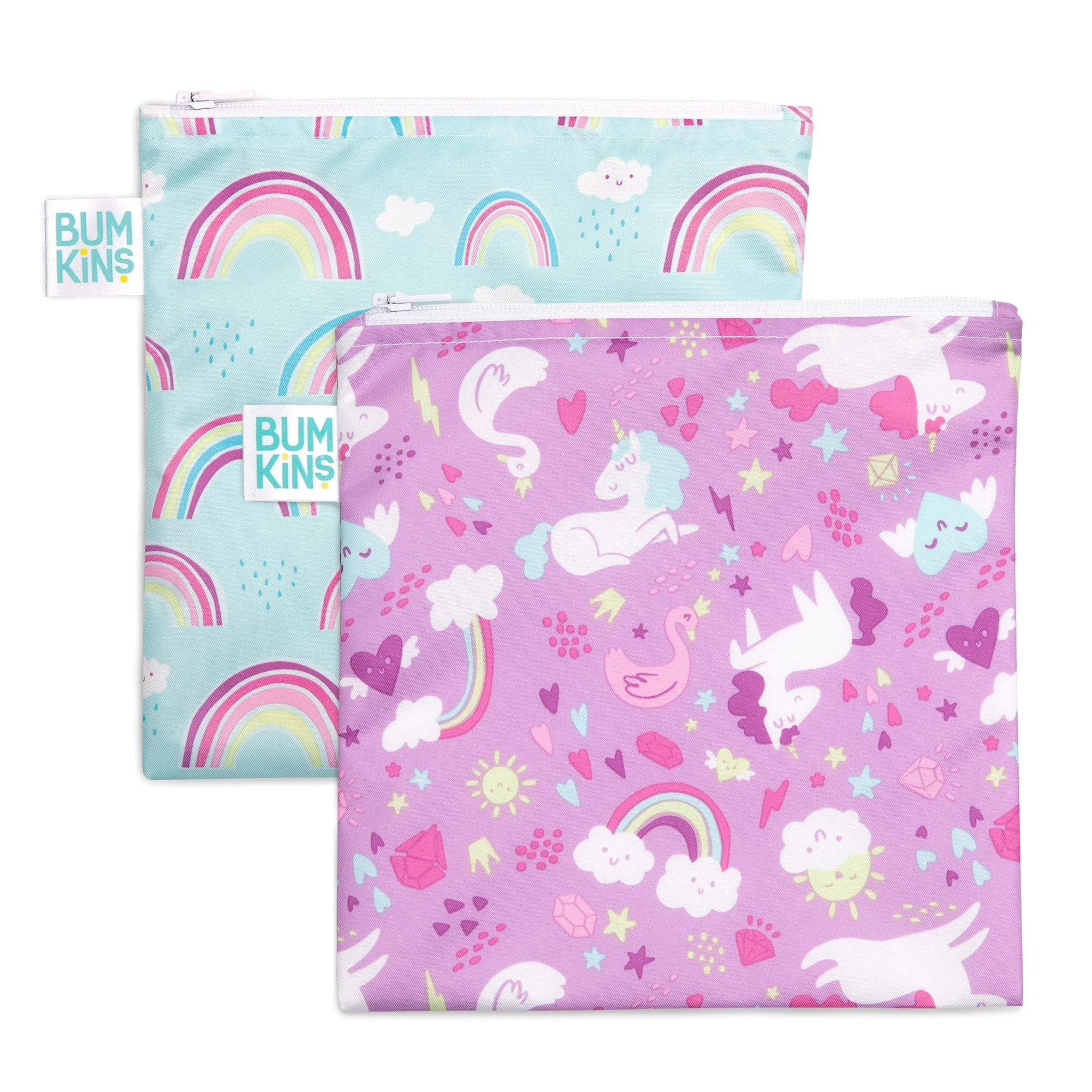 Bumkins Large Snack Bag 2pk