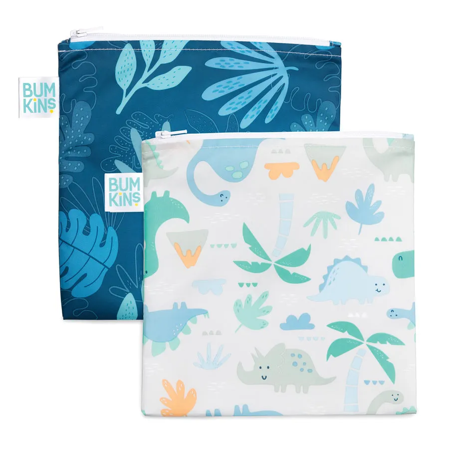 Bumkins Large Snack Bag 2pk