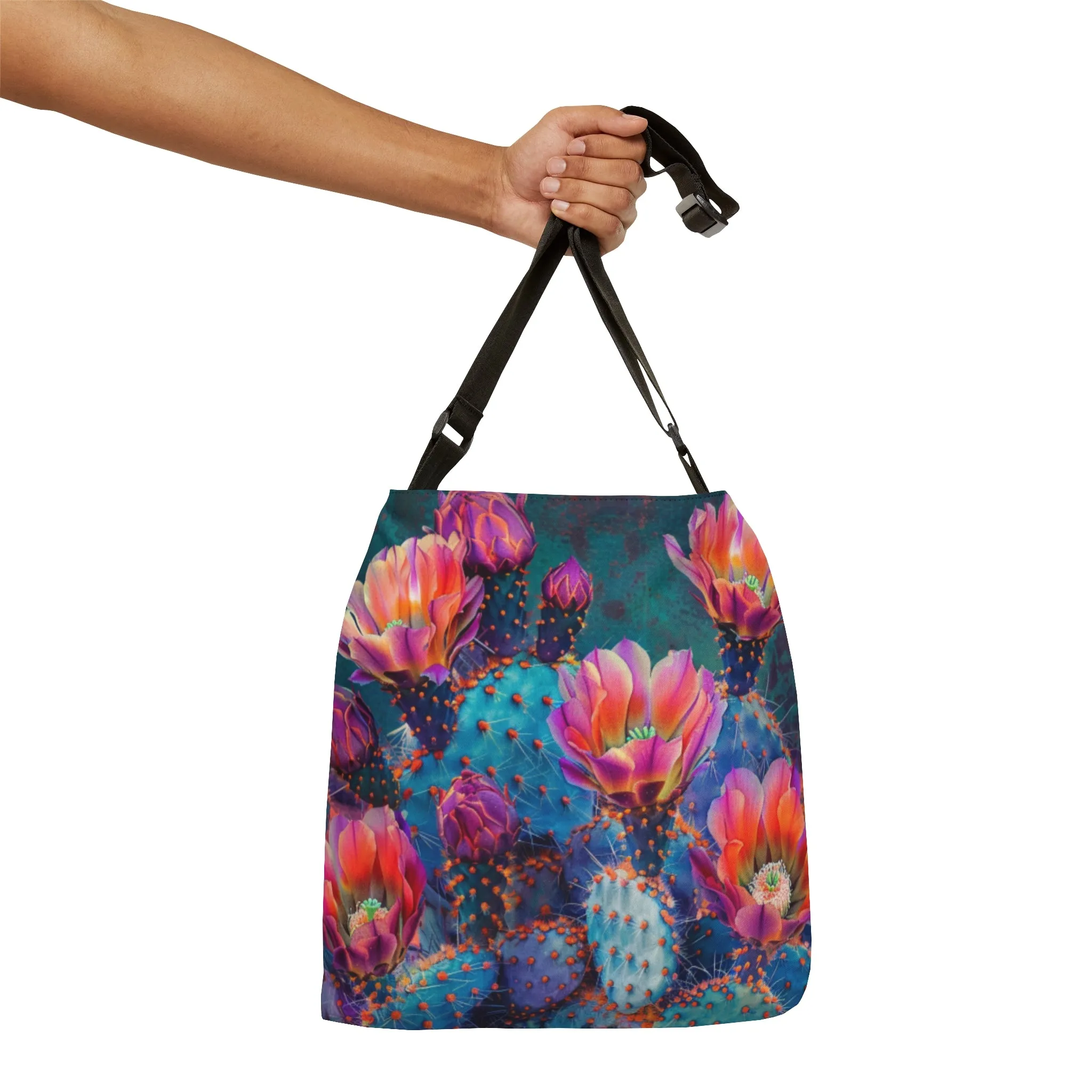 CA Cactus Adjustable Tote Bag (AOP)