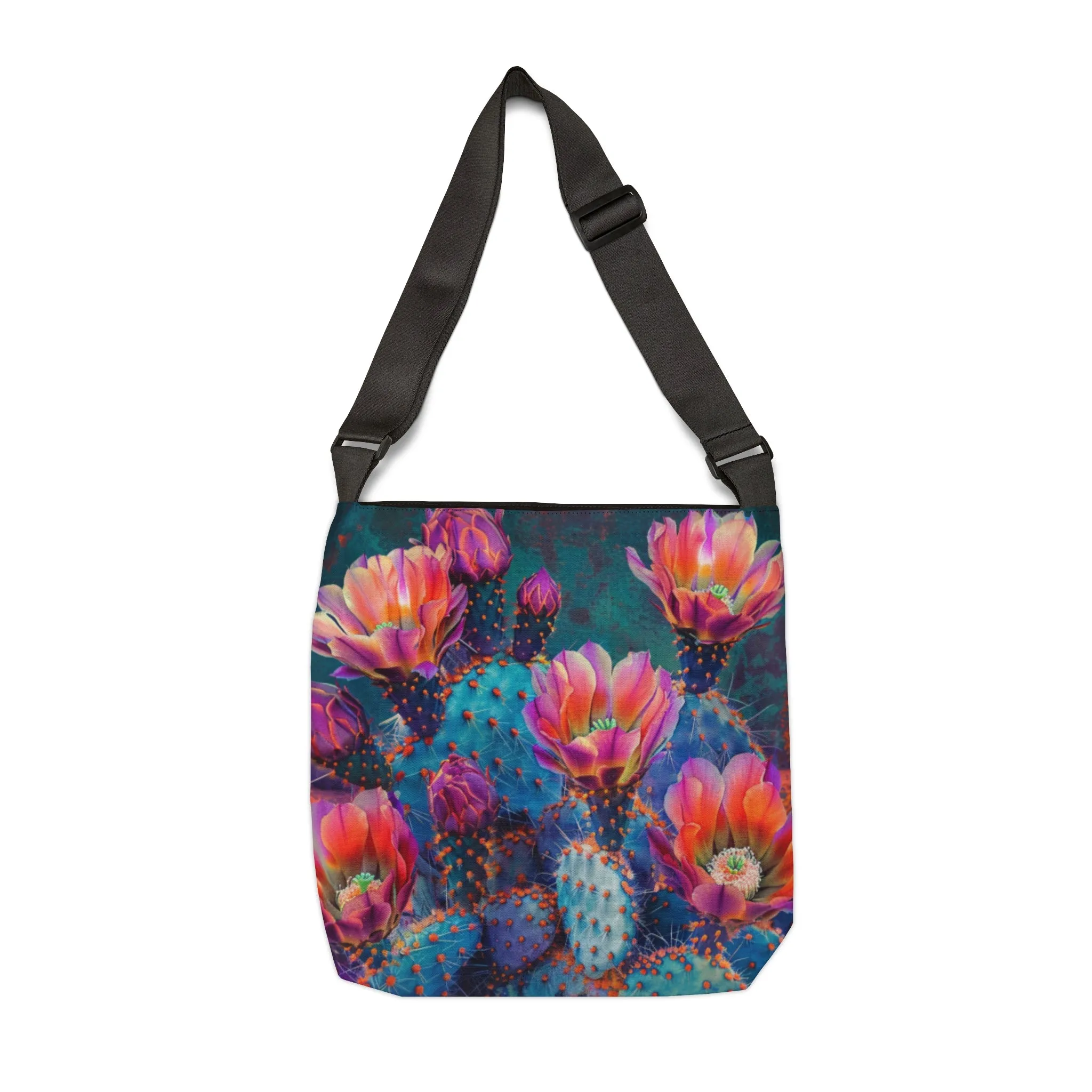 CA Cactus Adjustable Tote Bag (AOP)