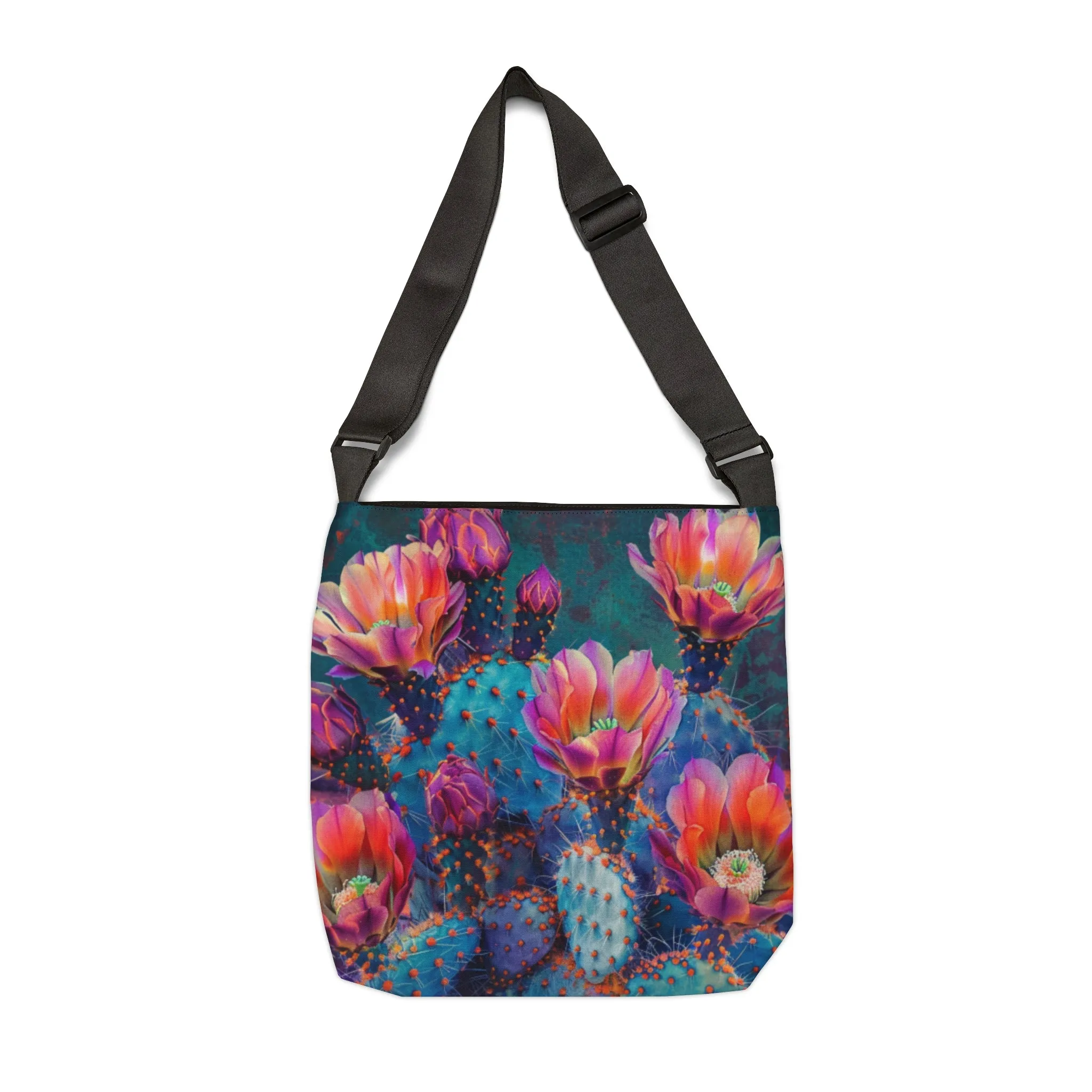 CA Cactus Adjustable Tote Bag (AOP)