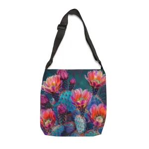 CA Cactus Adjustable Tote Bag (AOP)