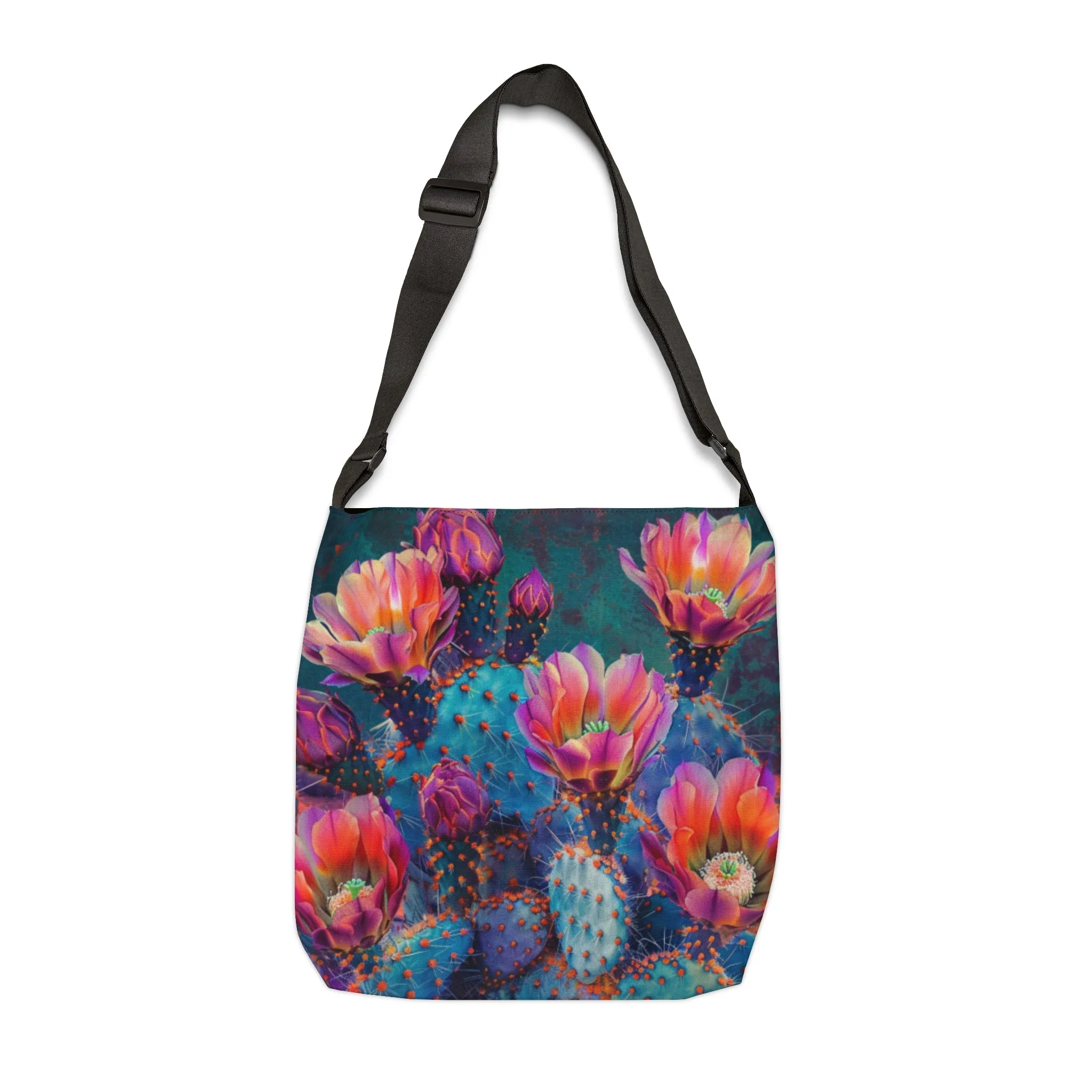 CA Cactus Adjustable Tote Bag (AOP)