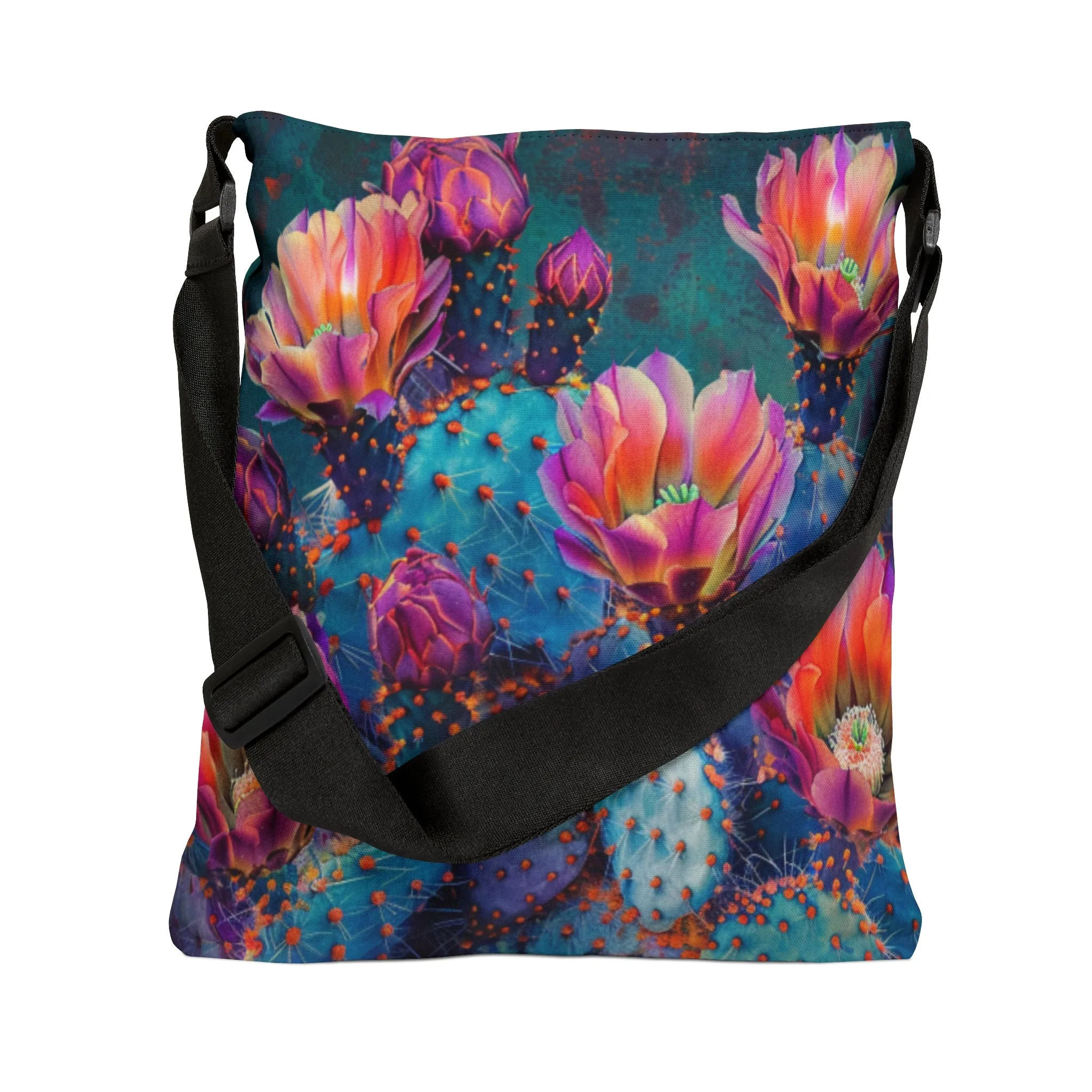 CA Cactus Adjustable Tote Bag (AOP)