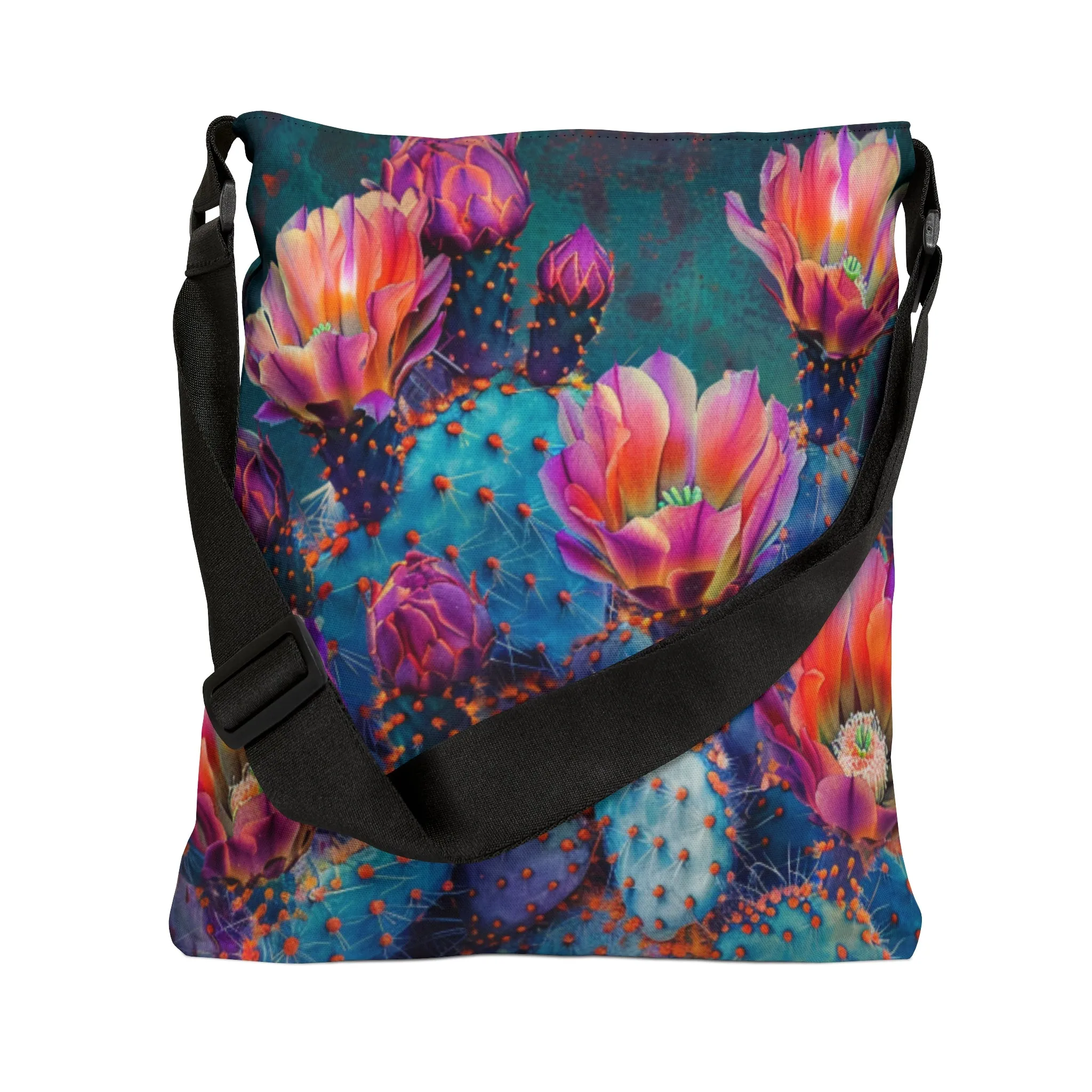 CA Cactus Adjustable Tote Bag (AOP)
