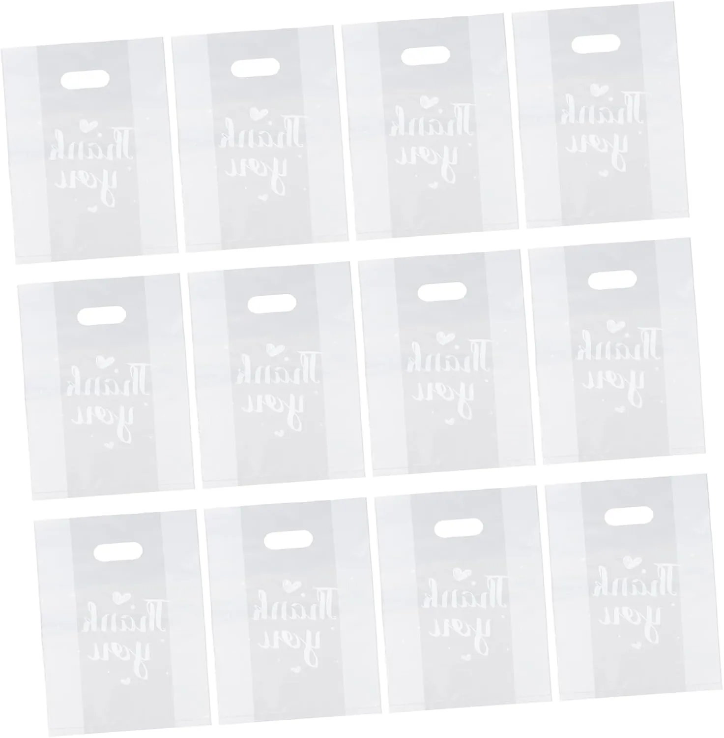 Cabilock Multipurpose Handbags for Candy Biscuit Candy Snacks Storage Reusable Bread Bags Bakery Packaging