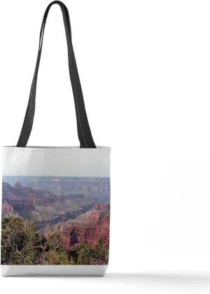 CafePress Grand Canyon North Rim, Arizona, USA 7 13"x13" Reusable Grocery Shopping Sling Tote Bag
