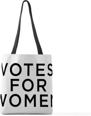 CafePress Votes For Women Medium Tote Bag Polyester Tote Bag 16"x16"
