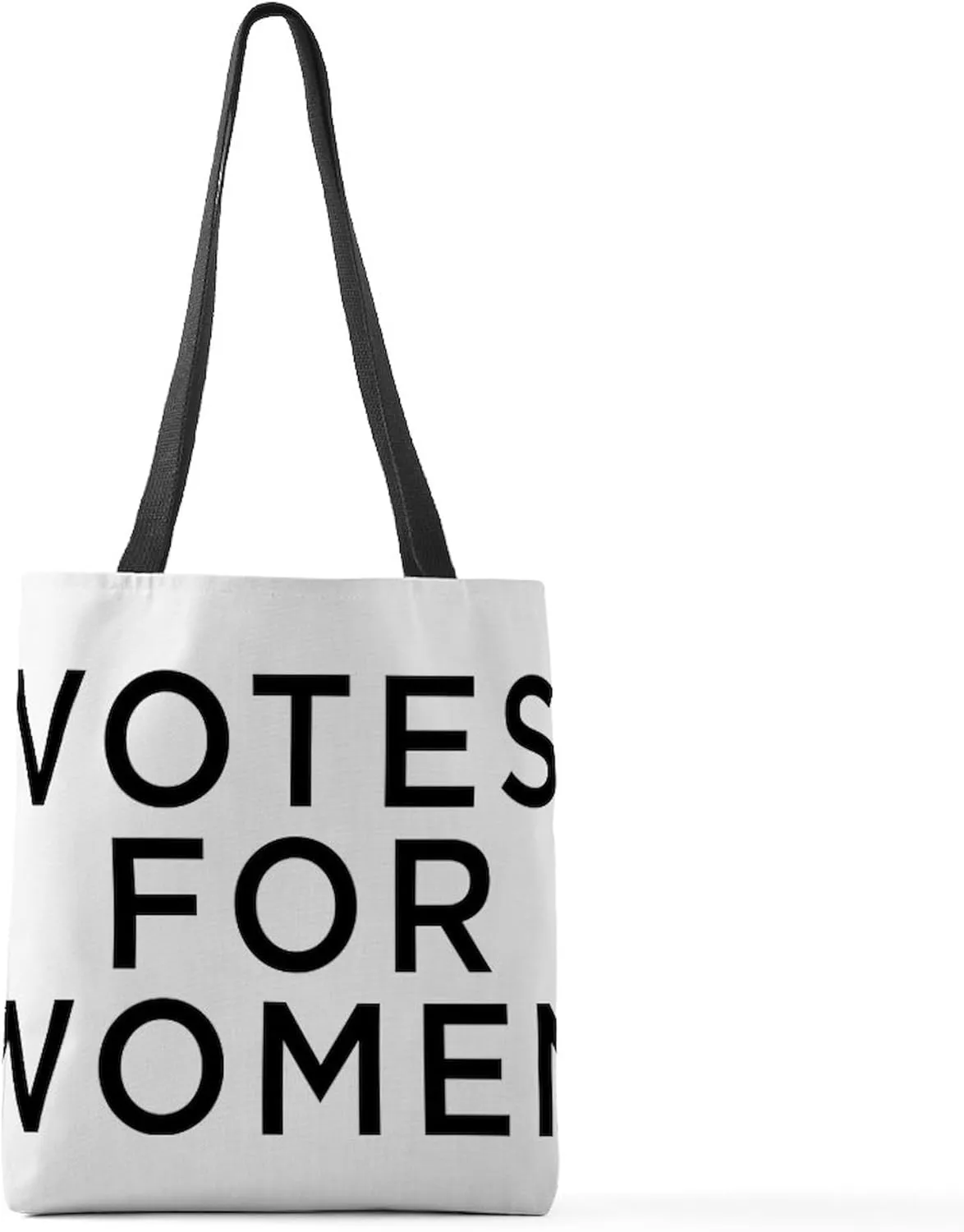CafePress Votes For Women Medium Tote Bag Polyester Tote Bag 16"x16"