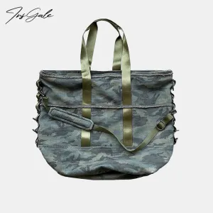Camouflage Crossbody Tote