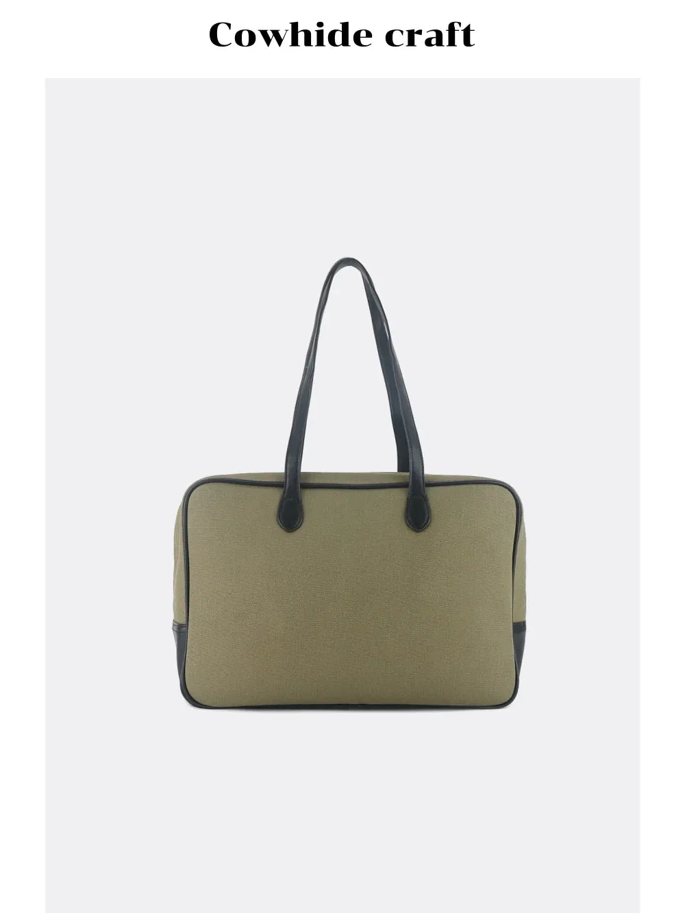 Canvas Commuter Bag