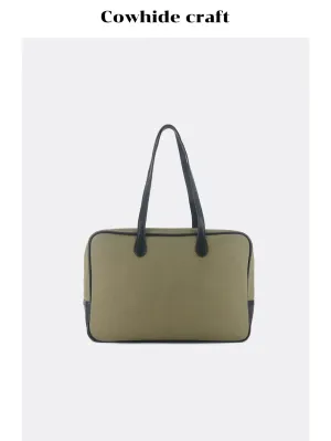 Canvas Commuter Bag