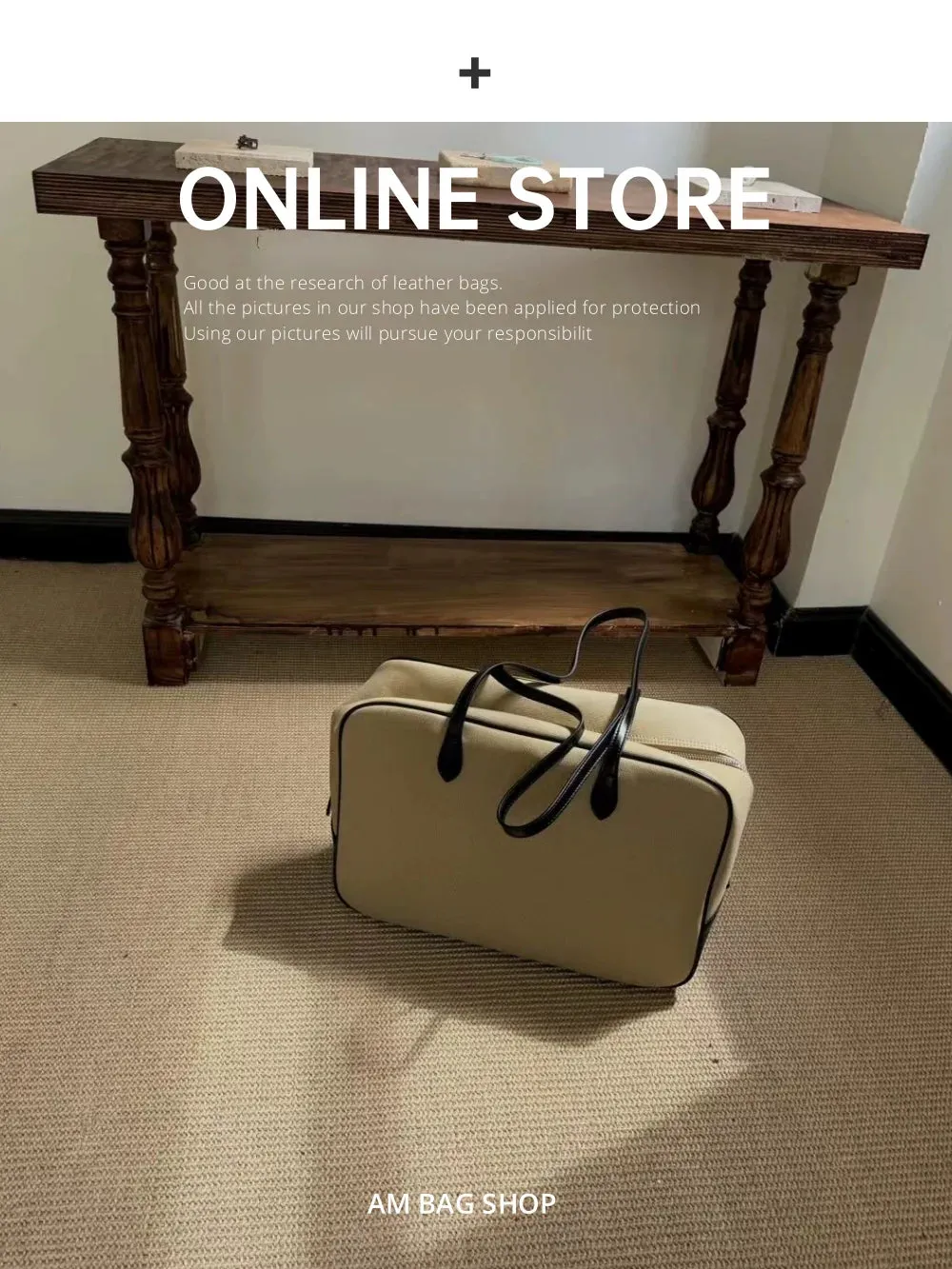 Canvas Commuter Bag