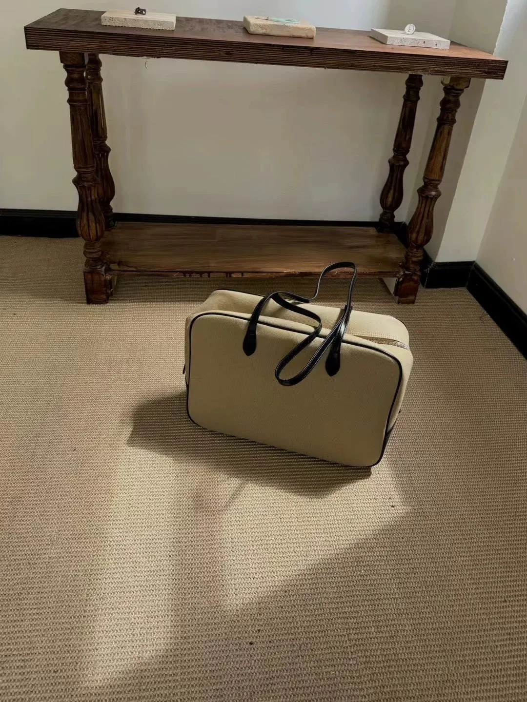 Canvas Commuter Bag