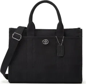 Canvas Tote Bag Women Large Denim Shoulder Bag Vintage Satchels Cute Hobo Bags Work Travel College Casual Tote Handbag